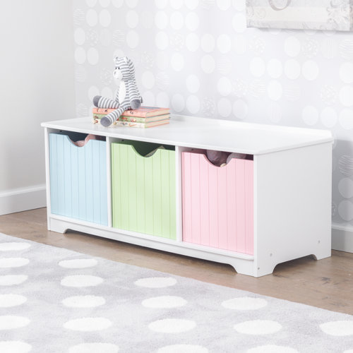 KidKraft Nantucket Children's Toy Storage Bench & Reviews Wayfair.co.uk